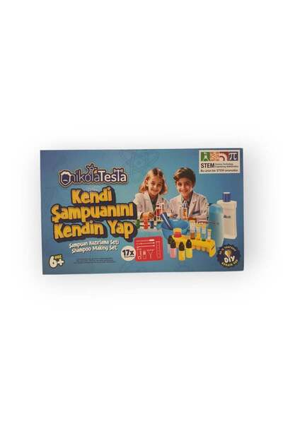 KIZILKAYA نيكولا تيسلا اصنع شامبوك الخاص بنفسك