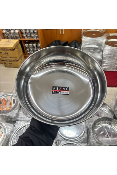 ASVEN Abant Thick Steel Plate No.2 10 Pieces