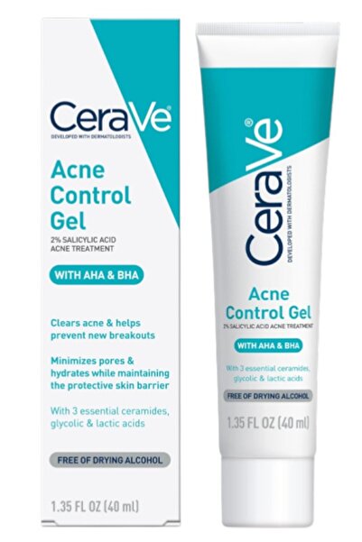 cera جل التحكم في العيوب، 40 مل، يزيل العيوب والرؤوس السوداء، جل خفيف الوزن و...