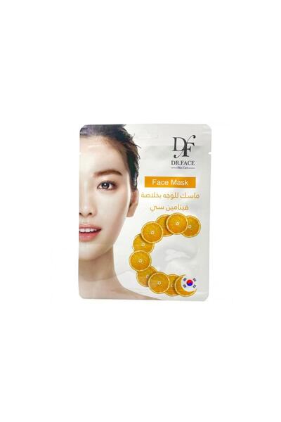 DR.FACE 10 قطع ماسك الوجه بخلاصة فيتامين C من DR FACE
