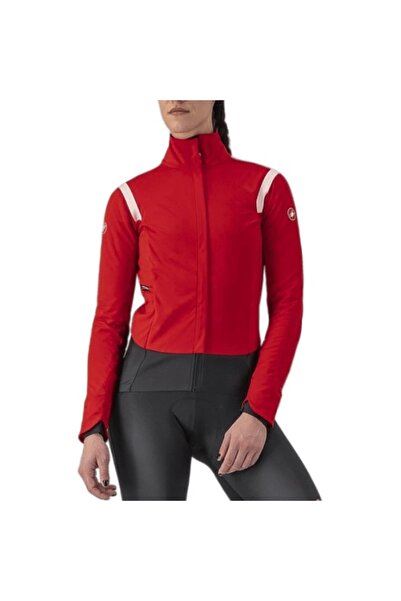 Castelli Alpha RoS 2 women's cycling jacket-Red-L