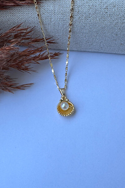 M Miel Women's Pearl Oyster Necklace