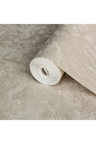 Adawall MUSE Koleksiyonu 25107-3 Vizon Sıva Dokulu Duvar Kağıdı