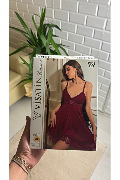 Visatin Lingerie KADİN MİNİ GECELİK