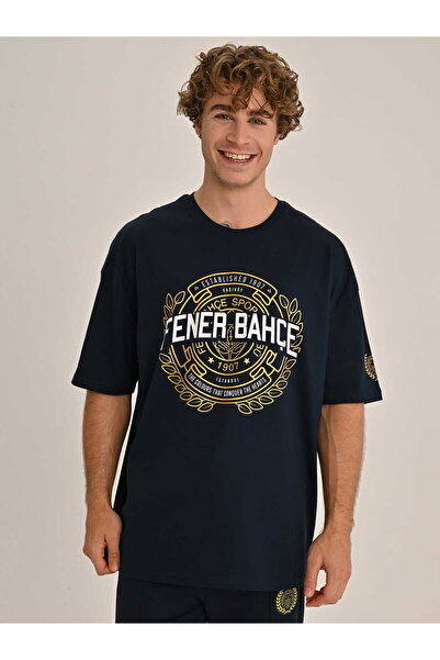 Fenerium ERKEK KOLEJ GOLD ÇELENK TSHIRT