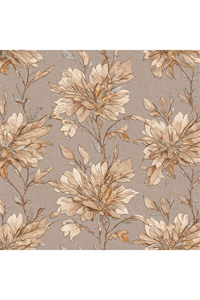 DU&KA DuKa Duvar Kağıdı Flower DK.32100-5 (10 m2)