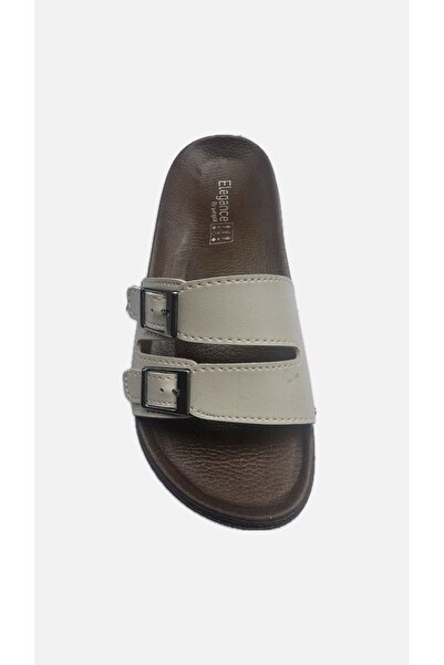 WOSSE Thin Double Buckle Orthopedic Sole Women's Slippers