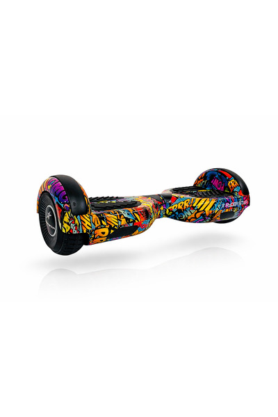 RYDER STAR RS-S5 Bang Bang Grafiti Elektrikli Kaykay Hoverboard 6.5 Inch
