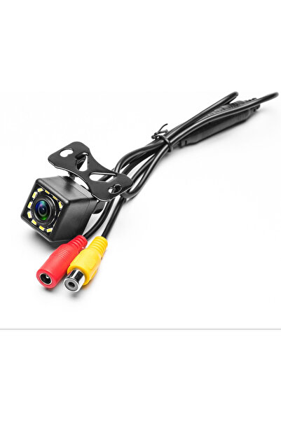 ZanaCasei Car Rear View Camera With 12 LEDs, Waterproof Rear Reversing Lighti...