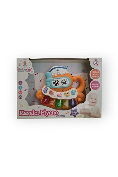 Erka Birlik Storyteller Piano Octopus 855-30A-24