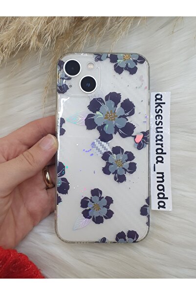 Aksesuarda Moda حافظة مطبوعة بنمط متوافق مع آيفون 13