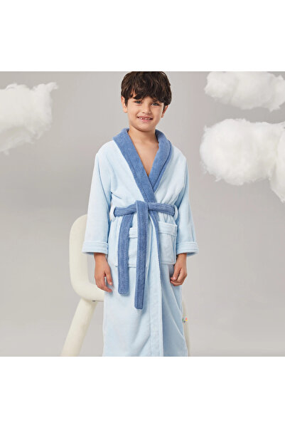 REEFI Sky blue - Kids Cappa - (6-8 years) - Sewing from sides
