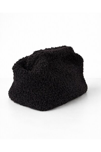 nowglamup Black Teddy Handbag