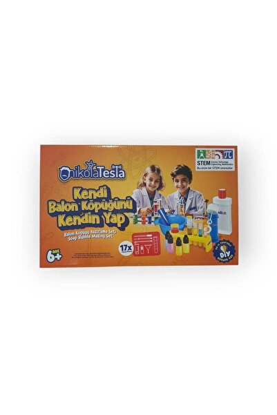 KIZILKAYA نيكولا تيسلا اصنع بالونك الخاص من الفوم بنفسك