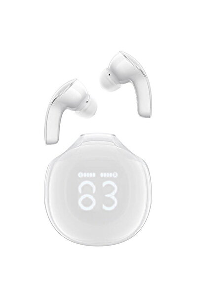 Acefast T9, Bluetooth 5.3, Durată de viață a bateriei de până la 30 de ore, Alb