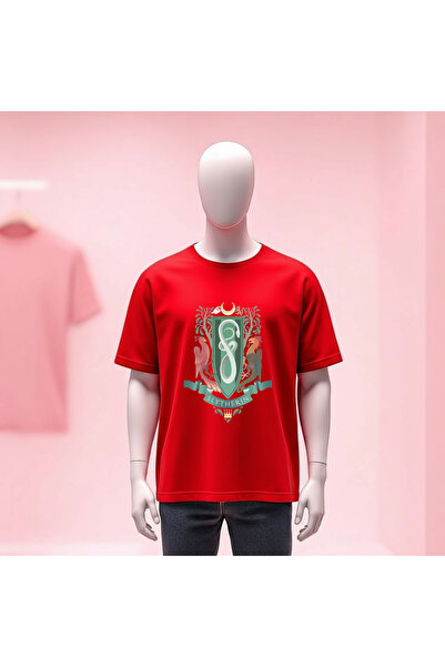 Vordevia Harry Potter Printed Crew Neck Wide Fit Unisex Tshirt