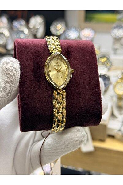 Essence %100 Orjinal Kadın Kol Saati Sevgililer Günü Özel Kutulu 5 Atm Suya T...