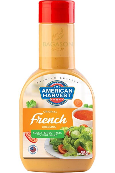 American Harvest French Salad Dressing Sauce, 237ml (8oz.) | Salad Dressing S...