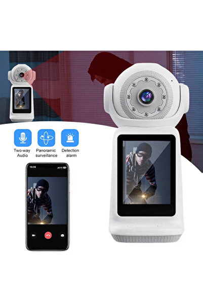 OEM Cameră de supraveghere inteligentă WiFi pentru interior, Full HD 1080P, f...