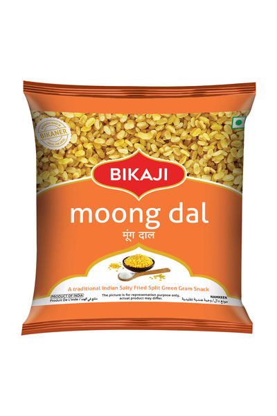 Bikaji Moong Dal 40g | Crispy Indian Snack Mix