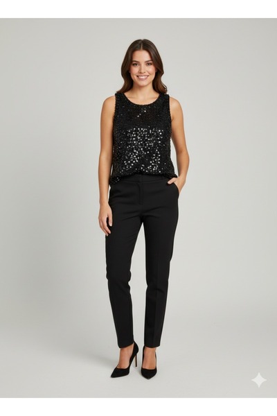 Ekol Sequin Blouse 2858