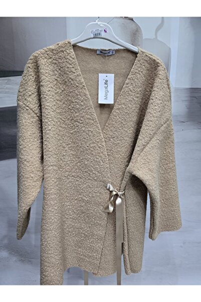 Ayliva Tekstil Buse Bağlamalı Ceket