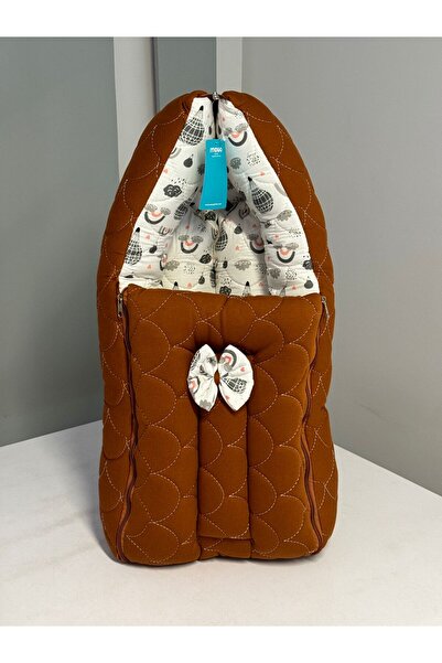 KIDONUS Baby Carry Nest | Soft Newborn Sleeping Nest | Zippered & Portable