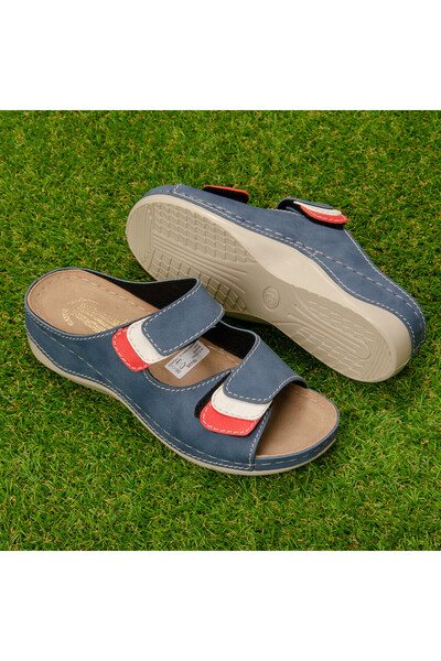 Tellus Women's Sandals 25-12, Denim