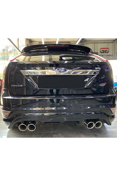 Tuning Vadisi Ford Focus 2.5 HB Arka Ek (Plastik) Boyasız Hatchback Uyumlu