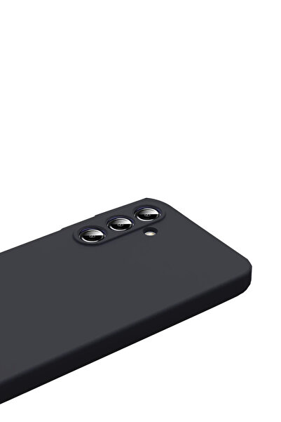 OZBAY TICARET OZB سامسونج جالاكسي A17 5G فيرست سيليكون - أسود 968654132