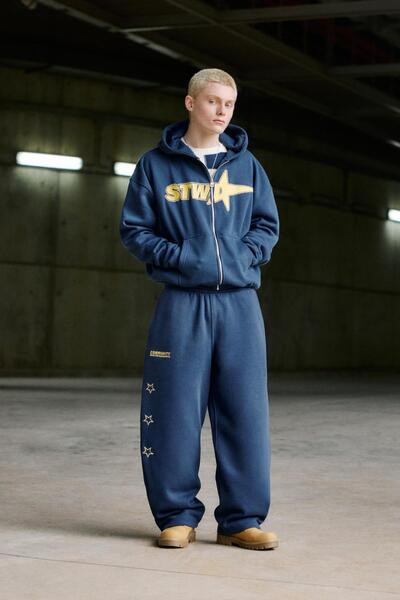 Pull & Bear STWD sweatpants