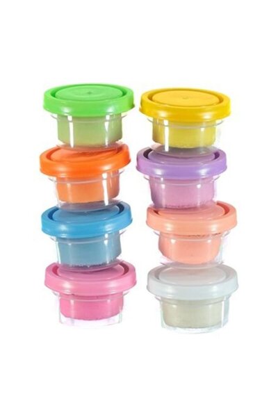 OZBAY TICARET Ozb 8-Piece Cylinder Play Dough Set 968654132
