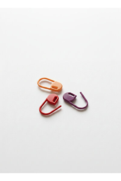 Shopping Faster 3 Adet - Karışık Renkli Plastik Çengelli Iğne Klips, Plastik ...