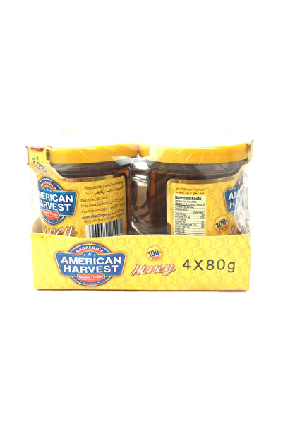 American Harvest Pure & Natural Honey Small Cup 80g | Pure Natural Honey