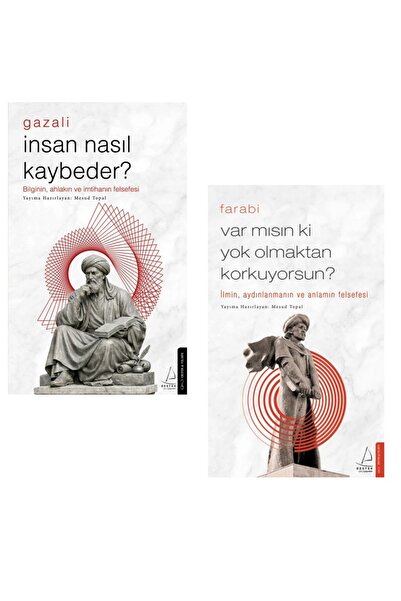 Destek Yayınları Gazali - Farabi 2 Kitap Set