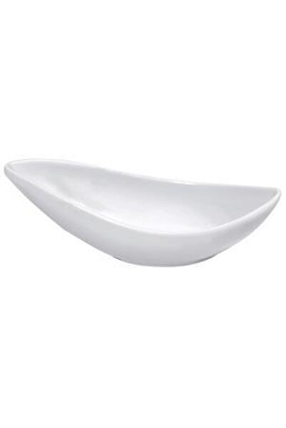 Globy Melamine Minimal Gondol Bowl 13.5×5.7×4.5 cm Set of 6
