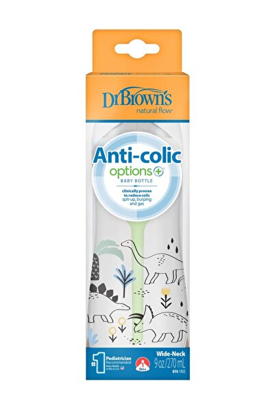 Shauan زجاجة رضاعة شون واسعة الفم من مادة البولي بروبيلين مضادة للمغص 270 مل ...