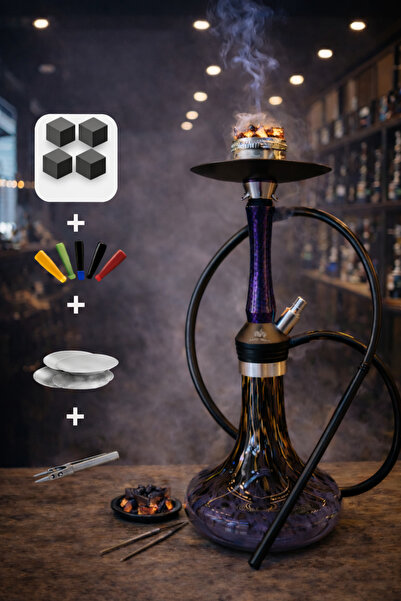 Dark Wolf Özel Tasarım Nargile Seti – Komple Aksesuar
