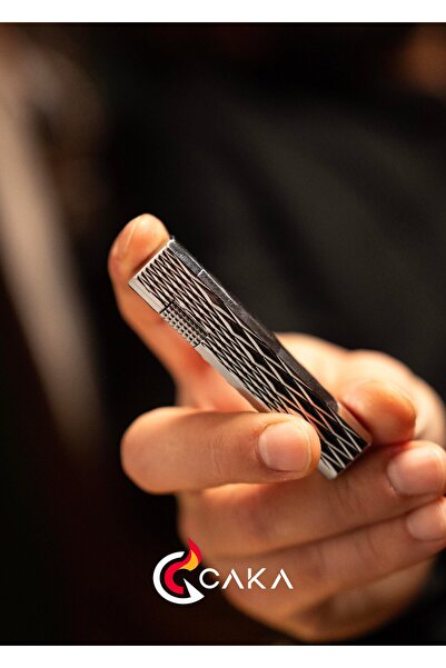 caka lighter CAKA PETRA TİTAN SİLVER