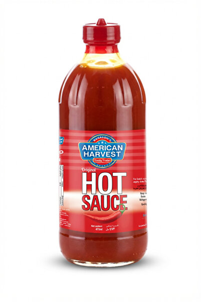 American Harvest Hot Sauce 473ml | Spicy Chilli Sauce