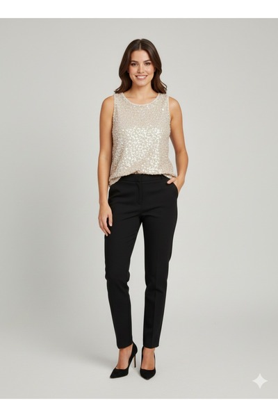 Ekol Sequin Blouse 2858