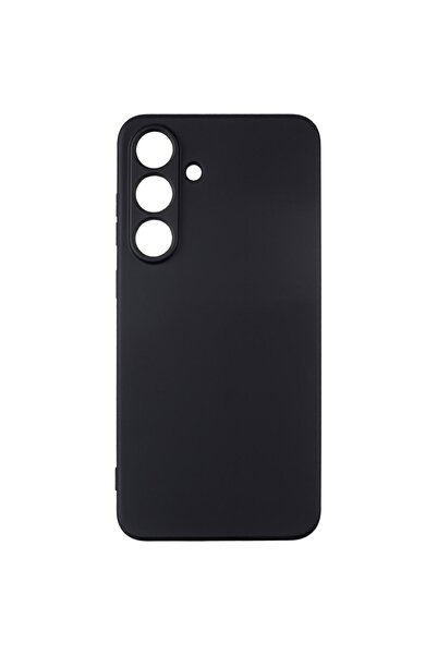 Beline Θήκη σιλικόνης για Samsung Galaxy S25 FE - Μαύρη