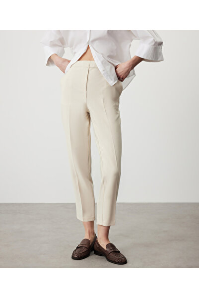 MISS IPEKYOL Cepli carrot fit pantolon