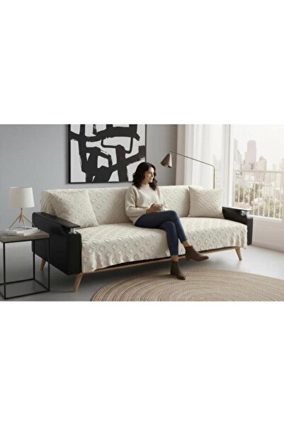 Heriya Jacquard Sofa Cover 170X220 Cm/ Non-Slip, Stylish, Durable