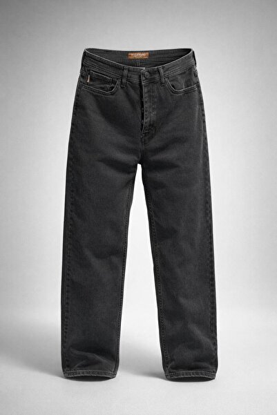 LUMAST Pantaloni de blugi elastici largi pentru bărbați