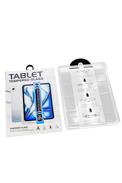 OZBAY TICARET Ozb Samsung Galaxy X610 Tab S9 Fe Plus 12.4 Magic Tablet Glass ...