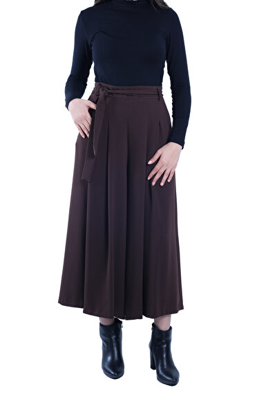 ON Ontriko Kahve Etekli Pantolon