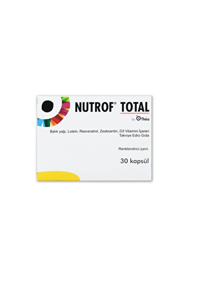 Nutrof Total 30 كبسولة
