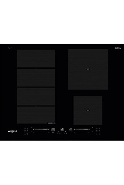Whirlpool Εντοιχιζόμενη επαγωγική εστία WFS9365BFIXL