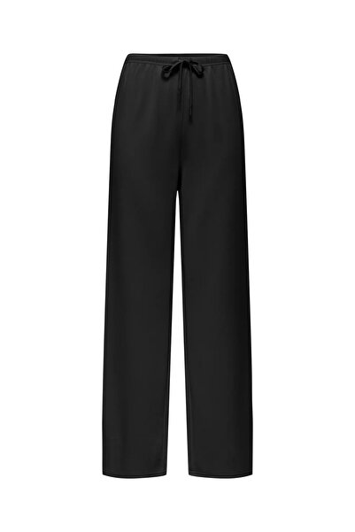 ONLY Women's Belted Black Trousers - 15369156